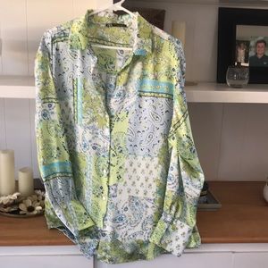 Zara blouse